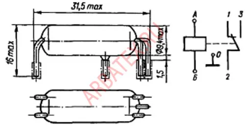 РЭС-55А РС4.569.600-02.02 фото 3