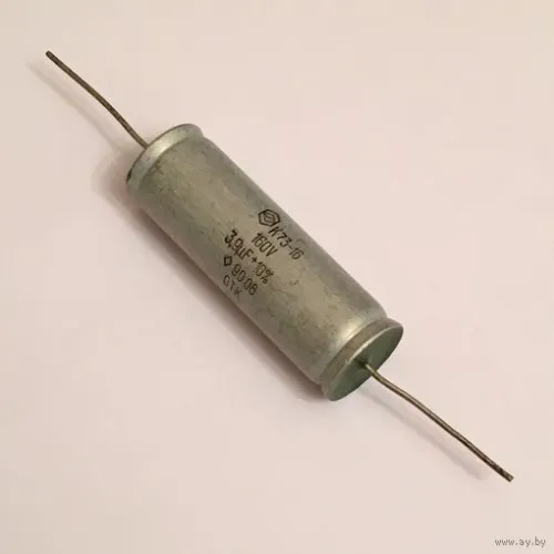 К73-16 160в 3,9 мкФ фото 2