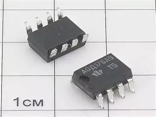 АОД176А9 оптопара диодная фото 2