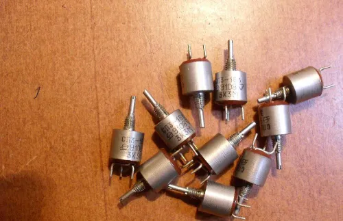 СП3-16В 0.125Вт 10кОм фото 2 СП3-16В 0.125Вт 10кОм фото 2