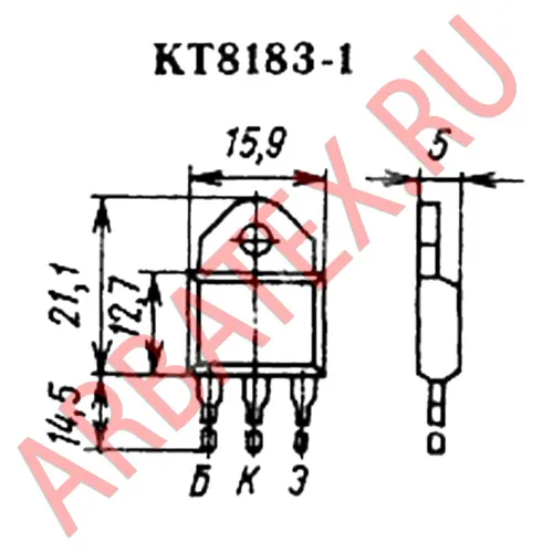 КТ8183А1 фото 3