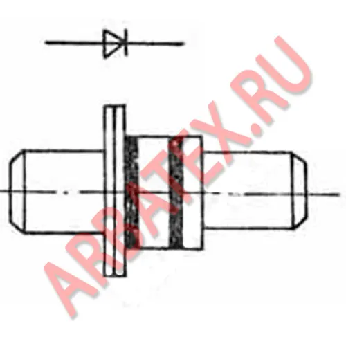 2А542А диод фото 3