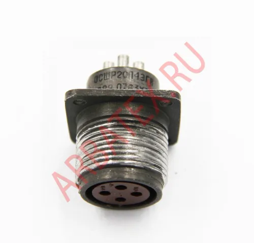 ШР20П4ЭГ8 розетка фото фото 2 ШР20П4ЭГ8 розетка Разъемы ШР, СШР фото фото 2