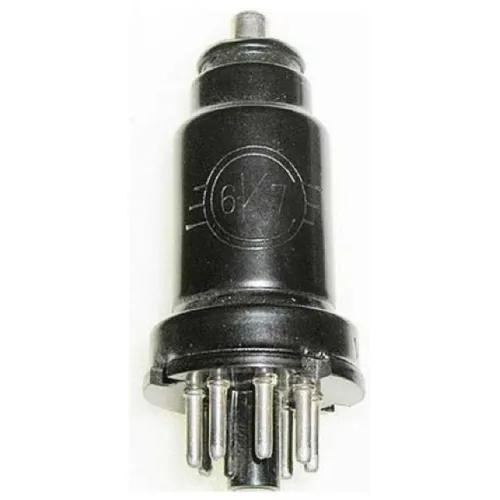 6К7 радиолампа  фото 2