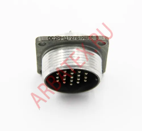 2РМДТ27Б19Ш5В1В Разъемы 2РМ, 2РМТ, 2РМГ, 2РМДТ, ОНЦ-РГ фото фото 5