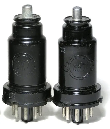 6Ж7 радиолампа фото 2