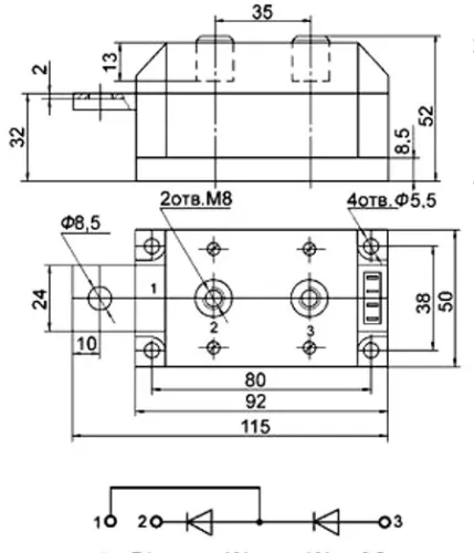 МДД-300-12 силовой модуль фото 7 МДД-300-12 силовой модуль фото 7