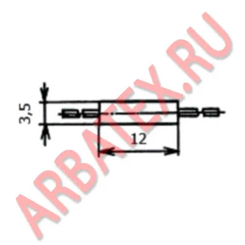 КЦ121Б-1 кремниевый столб фото 3