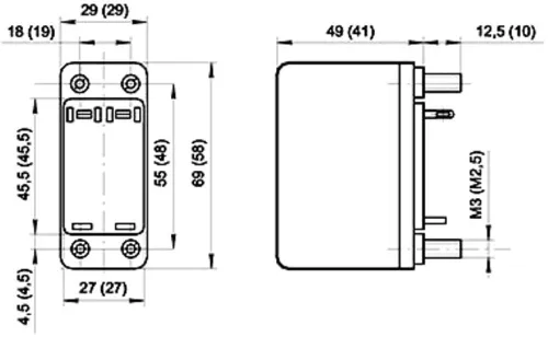 КНЕ-020 12В контактор фото 2