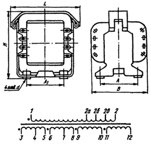 ТН61-115-400 трансформатор фото 3