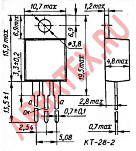 КДШ297ВС диодный мост фото 3