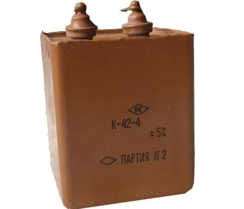 К42-4 160в 4 мкф фото 2