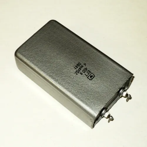 БГТ 400в 4 мкф фото 2 БГТ 400в 4 мкф фото 2