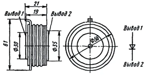 В2-320-24 диод фото 2