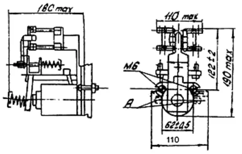 РЭВ-812 110В фото 2
