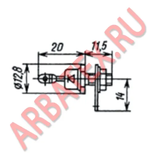 2Д219В диод фото 3