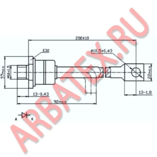 ДЧ261-250-13 фото 7