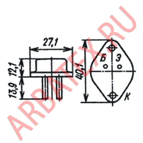 2Т819БМ транзистор фото 3 2Т819БМ транзистор фото 3