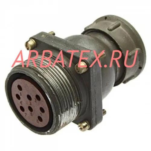 2РТ32П8ЭГ3-А розетка фото 2РТ32П8ЭГ3-А розетка Разъемы разное фото