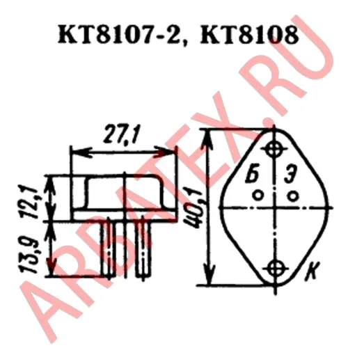 КТ8107А2 фото 3 КТ8107А2 фото 3