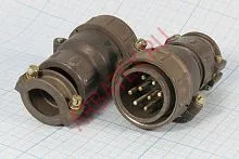 ШР32ПК8ЭШ2 вилка кабельная фото