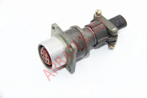 2РМТ18БПН7Г1В1В розетка блочная Разъемы 2РМ, 2РМТ, 2РМГ, 2РМДТ, ОНЦ-РГ фото фото 5