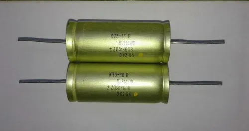 К73-16 160в 6,8 мкф фото 2 К73-16 160в 6,8 мкф фото 2