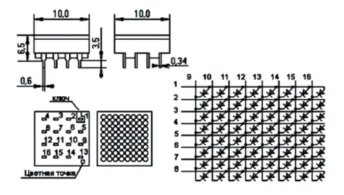 3ЛС347А цифровой индикатор фото 3